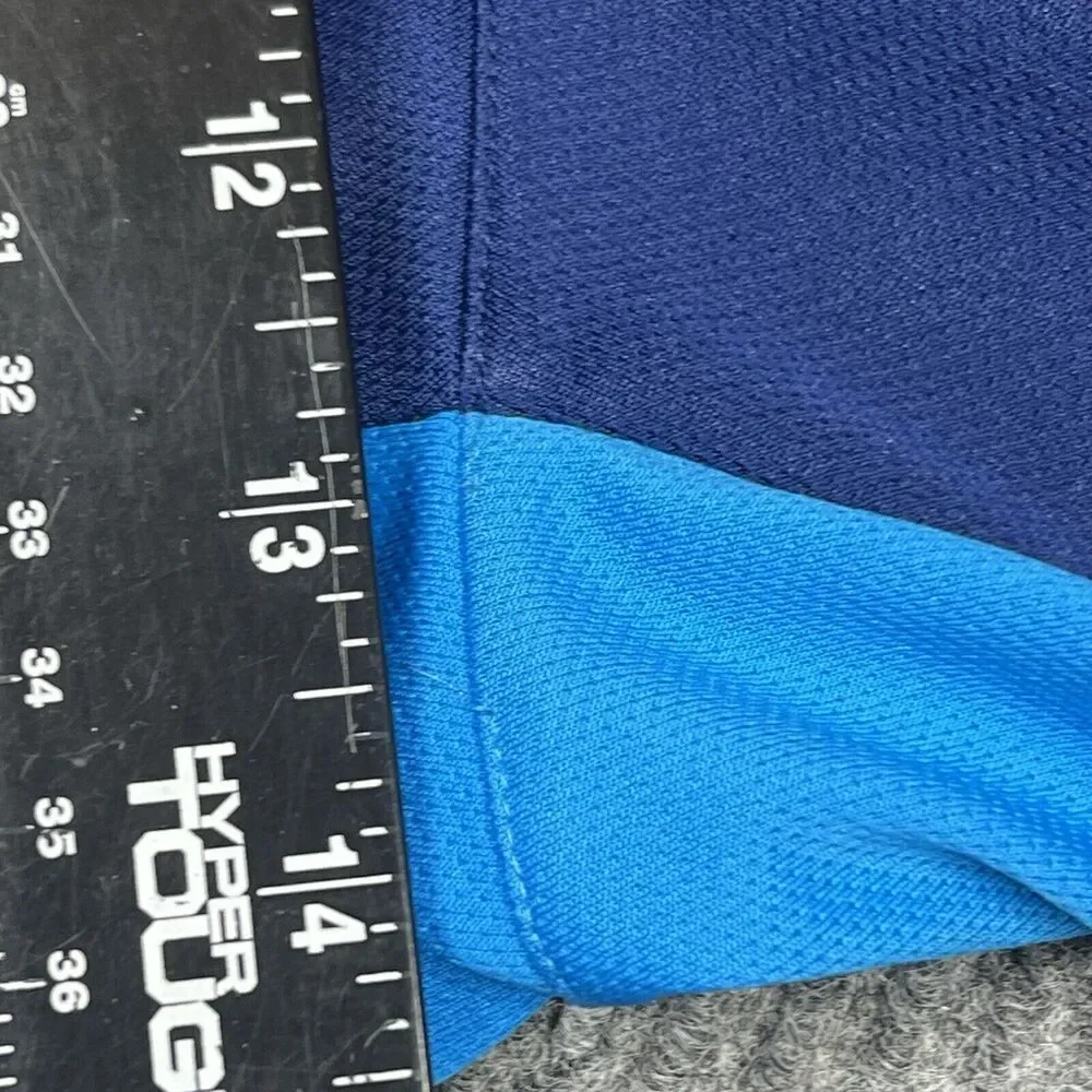 Adidas Shorts Men Large Blue Climalite Athletic Basketball Gym‎ Drawstring
